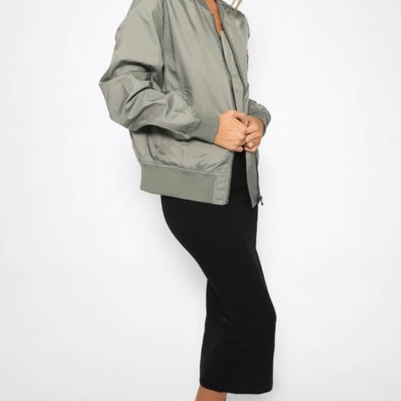 Cheap Monday Oversized Bomber Jacket - Picture 3 of 3